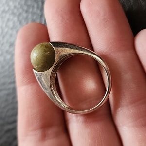 VTG sterling silver ring- size 8.75